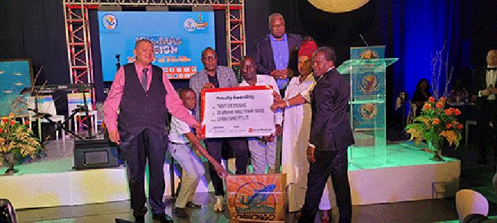Fisheries stakeholders bless Khomas with N$700 000 Fisheries stakeholders bless Khomas with N$700 000
