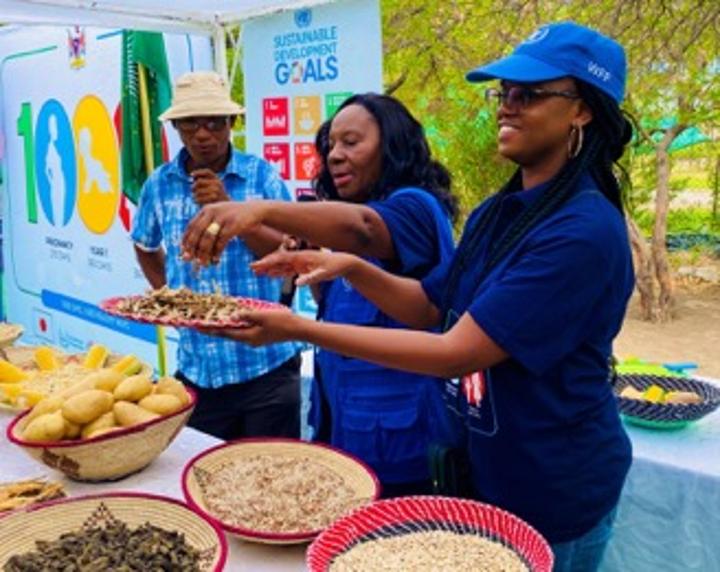 WFP launches 1 000 Days nutrition campaign WFP launches 1 000 Days nutrition campaign