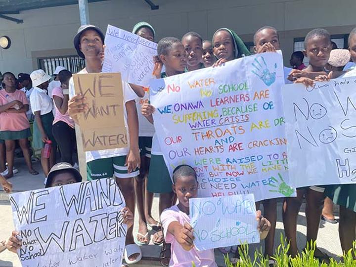 Learners frustrated at Onawa water crisis Namibia