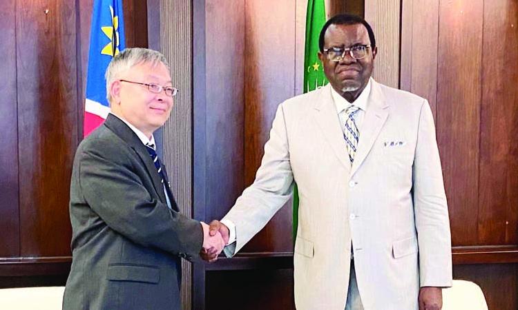 UN diplomat advises Namibia to export more finished products UN diplomat advises Namibia to export more finished products