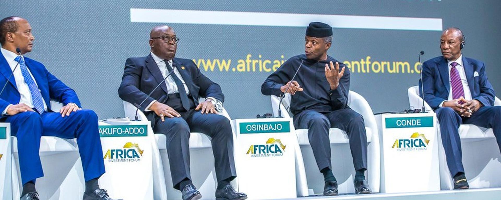 Africa is an attractive destination for foreign investors Africa is an attractive destination for foreign investors