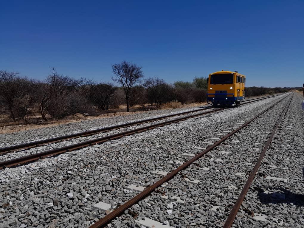 Government spends millions on rail rehabilitation Government spends millions on rail rehabilitation