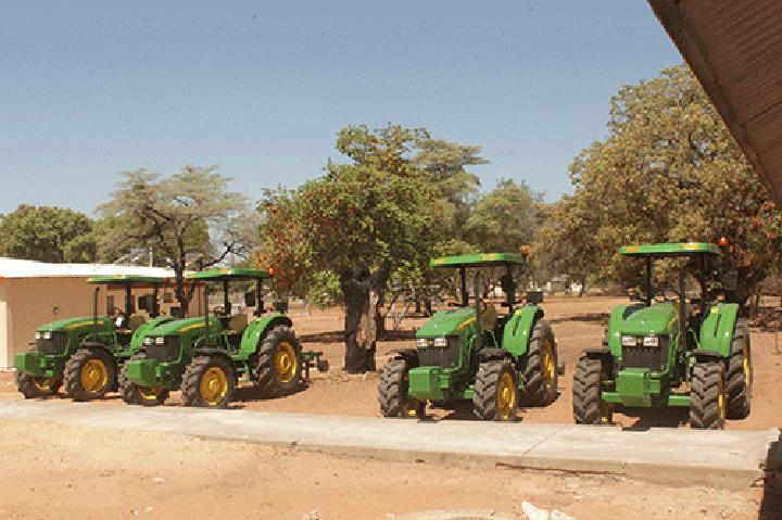 Govt tractors revved up for action Govt tractors revved up for action
