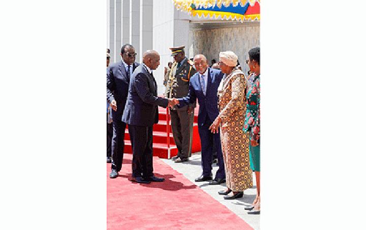 Geingob urges Lesotho PM to deliver Geingob urges Lesotho PM to deliver