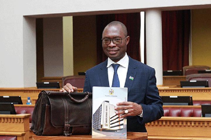 Shiimi stands firm on budget priorities…explains more will be done as resources become available Shiimi stands firm on budget priorities…explains more will be done as resources become available