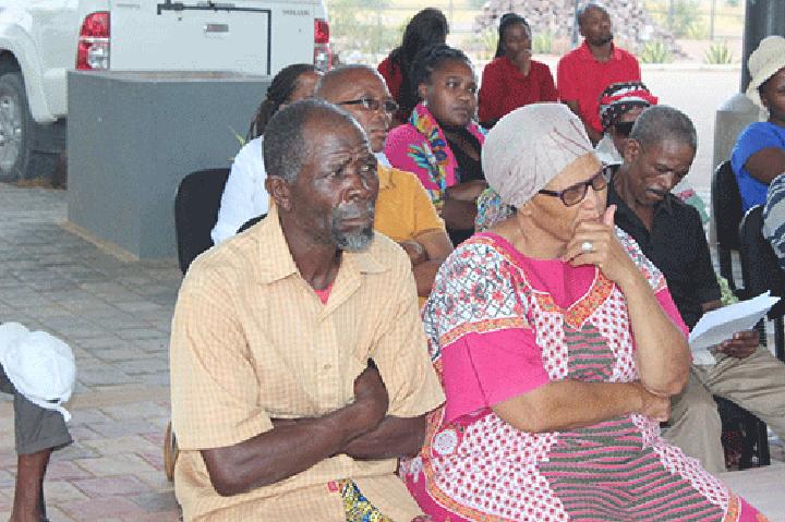 Village council sought at Hoachanas Village council sought at Hoachanas