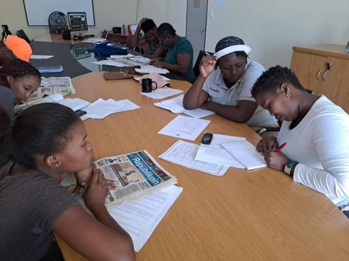 Unemployed youth get training Unemployed youth get training