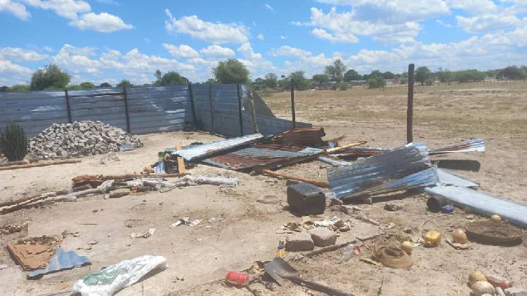 Ohangwena families left destitute after storm Ohangwena families left destitute after storm