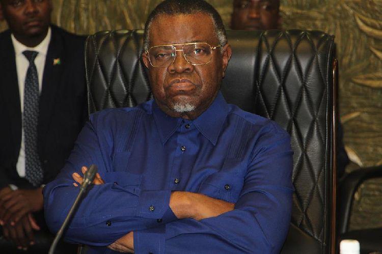 Geingob calls out name-droppers ahead of congress Geingob calls out name-droppers ahead of congress