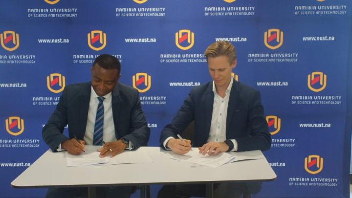 Demola Global and Namibia University of Science and Technology establish Demola Hub in Namibia Demola Global and Namibia University of Science and Technology establish Demola Hub in Namibia