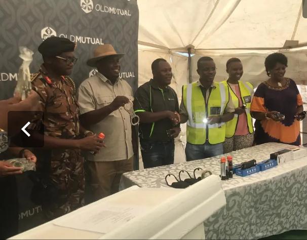 Oshakati’s Extension 16 Neighborhood Watch boosted Oshakati’s Extension 16 Neighborhood Watch boosted