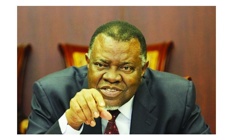 Geingob too weak to influence congress – analysts Geingob too weak to influence congress – analysts