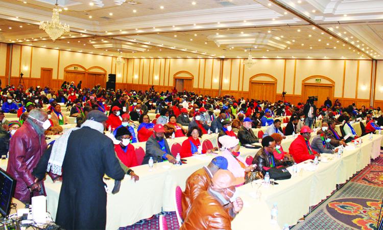 Swapo delegates housed at farms to block temptations Swapo delegates housed at farms to block temptations
