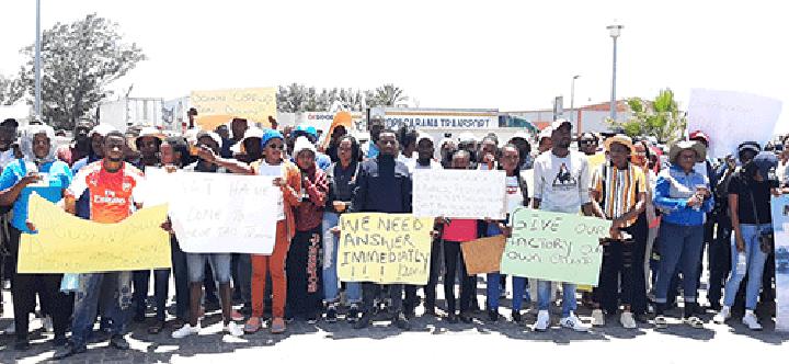 Gendev, Princess workers fear layoffs Gendev, Princess workers fear layoffs