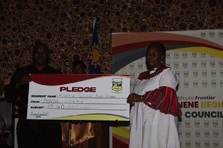 Kunene education fund raises N$500 000 Kunene education fund raises N$500 000
