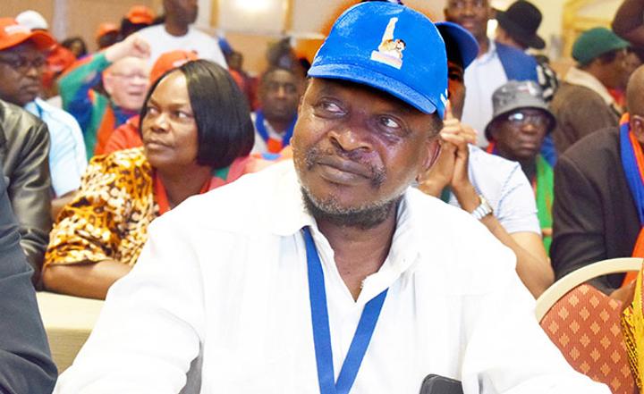 Ekandjo eyes nomination for Swapo vice president Ekandjo eyes nomination for Swapo vice president