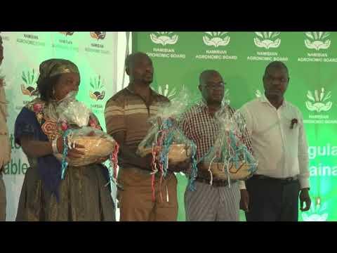 Namibian Agronomic Board awards 20 farmers for outstanding performance