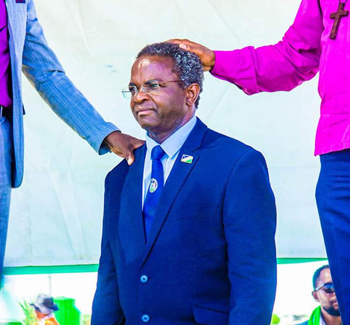Itula eyes presidency Itula eyes presidency