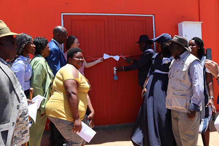 Morukutu gets N$2 million dining hall Morukutu gets N$2 million dining hall