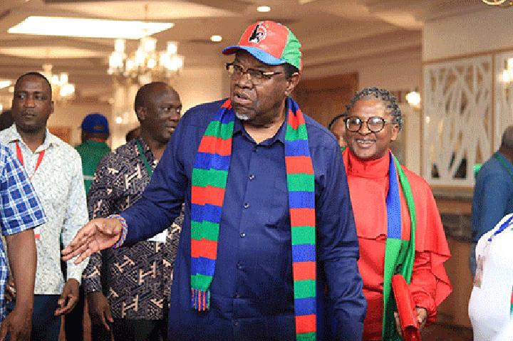 Only a mature party can lead – Geingob Only a mature party can lead – Geingob