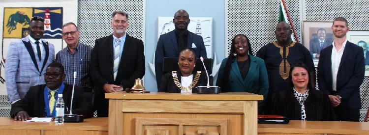 Swakop council remains unchanged Swakop council remains unchanged