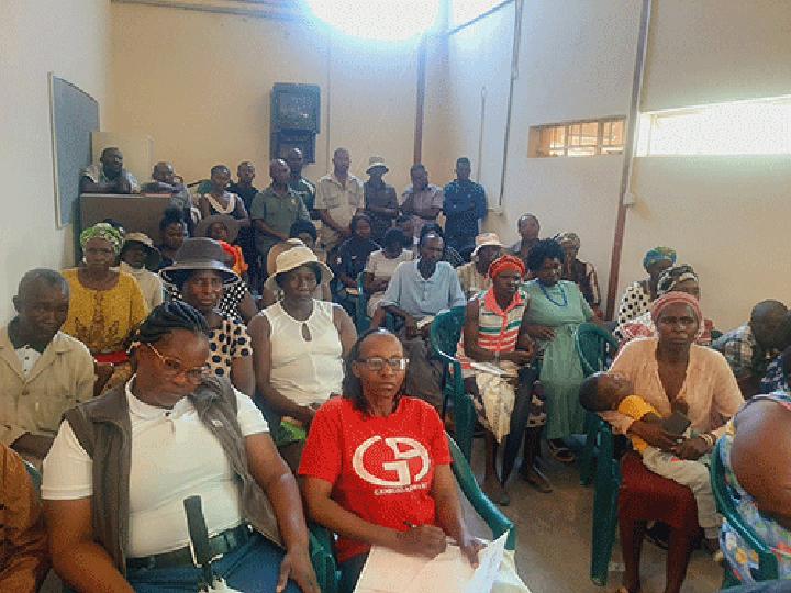 Etunda farmers complain about equipment, living conditions Etunda farmers complain about equipment, living conditions
