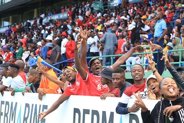 Katjimune the hero as Stars wallop Unam - Namibia