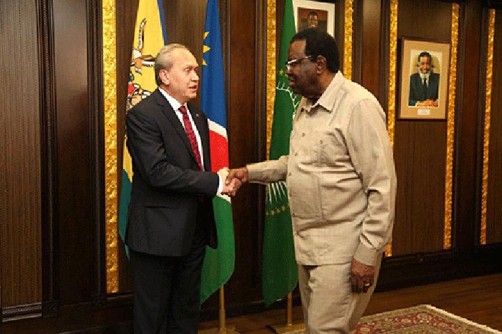 Geingob urges Russia-Ukraine peace talks Geingob urges Russia-Ukraine peace talks