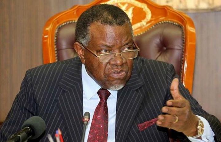 Geingob encourages Nust to produce graduates who create own jobs Geingob encourages Nust to produce graduates who create own jobs