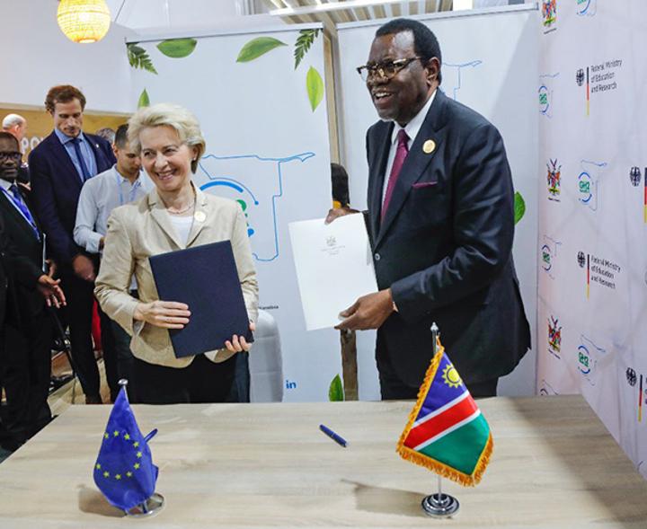 Geingob sees COP27 as tipping point Geingob sees COP27 as tipping point