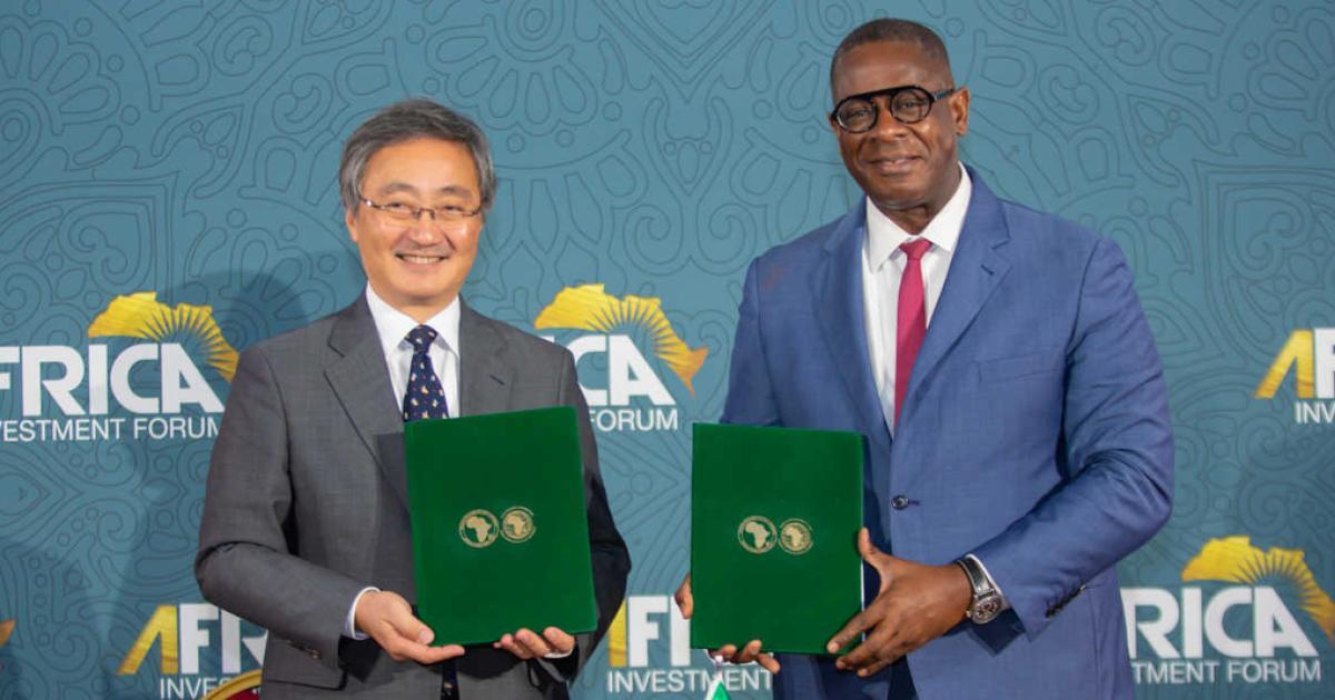 KEIZAI DOYUKAI, AfDB Sign Letter of Intent to strengthen Business Ties KEIZAI DOYUKAI, AfDB Sign Letter of Intent to strengthen Business Ties
