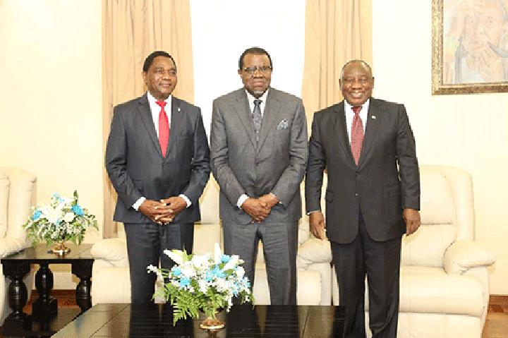 Geingob confronts regional strife…Namibia to host extraordinary troika meeting Geingob confronts regional strife…Namibia to host extraordinary troika meeting