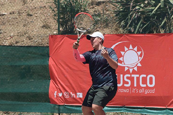 Junior Masters stun at final tennis tourney Junior Masters stun at final tennis tourney