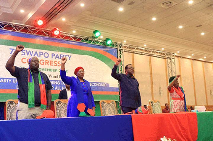 Angula calls for calm after CC chaos… Swapo members fear fallout from congress glitches Angula calls for calm after CC chaos… Swapo members fear fallout from congress glitches