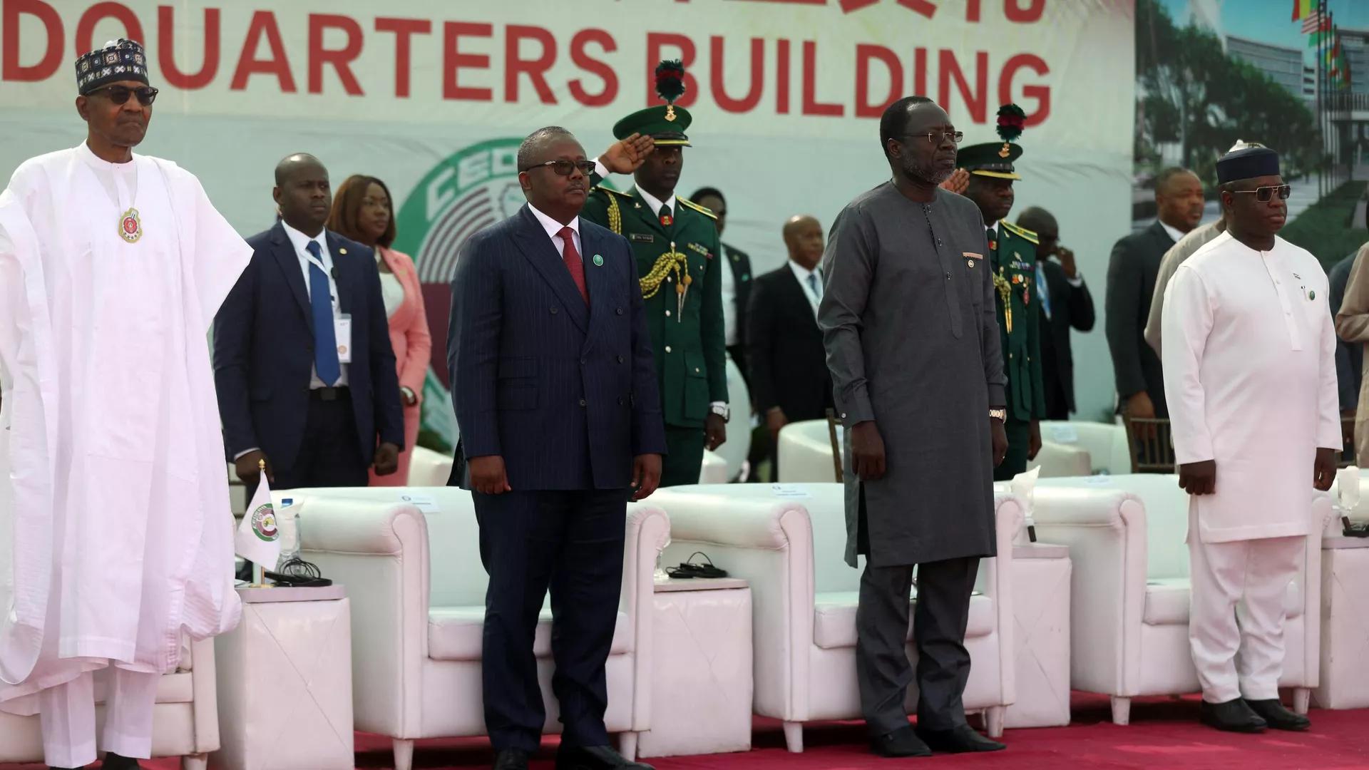 ECOWAS to Form Regional Force, 'Recalibrate Security Architecture,' West African Leaders Say ECOWAS to Form Regional Force, 'Recalibrate Security Architecture,' West African Leaders Say