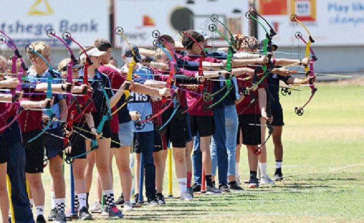 Namibia ready to conquer archery tournament Namibia ready to conquer archery tournament