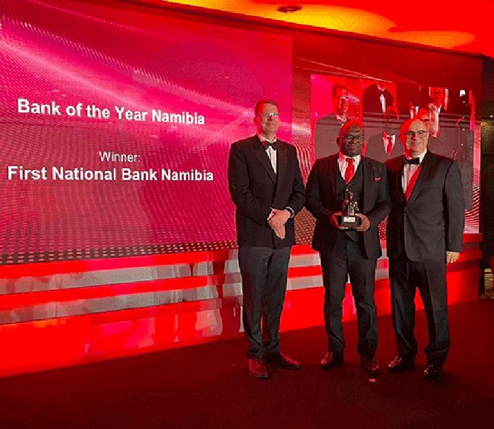 FNB Namibia wins Bank of the Year Award for 11th time FNB Namibia wins Bank of the Year Award for 11th time