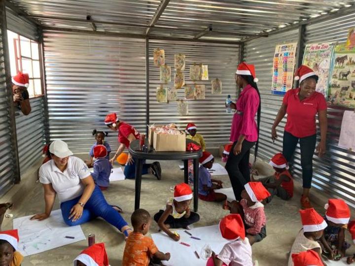 Capricorn Group’s ChangeMakers spread the holiday cheer regionwide Capricorn Group’s ChangeMakers spread the holiday cheer regionwide