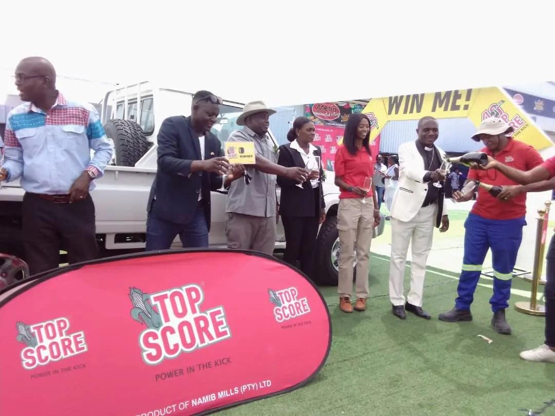 NDF soldier wins Top score Land Cruiser NDF soldier wins Top score Land Cruiser