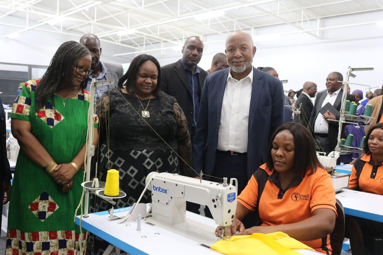 Nkurenkuru school uniform factory a bid to access market Nkurenkuru school uniform factory a bid to access market