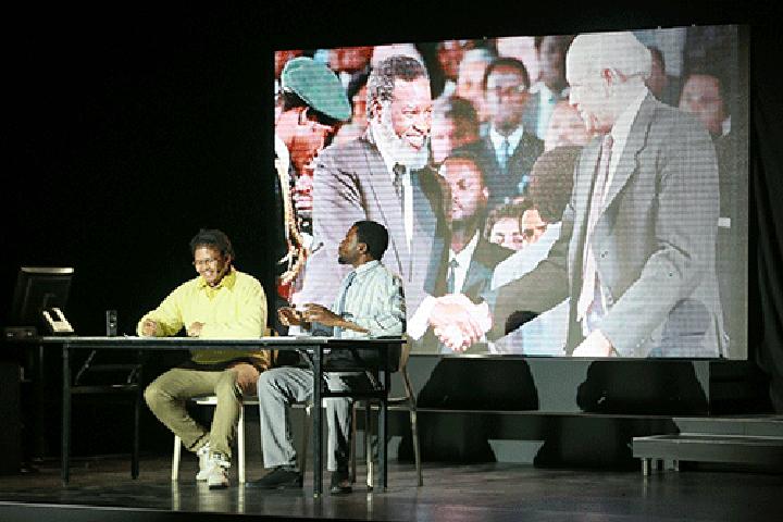 Bank Windhoek closes 40th celebration with theatre production Bank Windhoek closes 40th celebration with theatre production