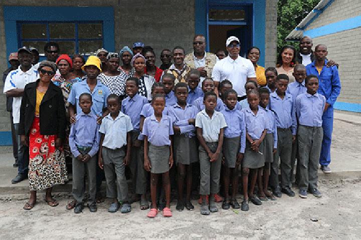 DBN builds classrooms in Zambezi DBN builds classrooms in Zambezi