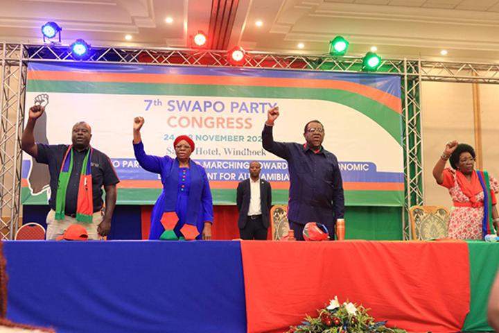 Swapo misses the mark… ruling party implements 22% of 2017 congress resolutions Swapo misses the mark… ruling party implements 22% of 2017 congress resolutions