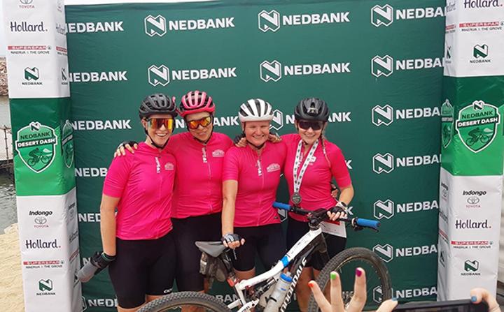 Charity teams hail impact of Desert Dash Charity teams hail impact of Desert Dash