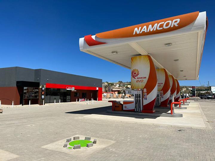 Namcor’s Opuwo site is company’s 13th service station Namcor’s Opuwo site is company’s 13th service station