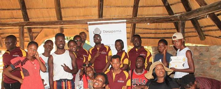 Kunene youth attend camping workshop Kunene youth attend camping workshop