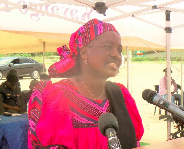 Shinduvi calls for restoration of Namibians' dignity Shinduvi calls for restoration of Namibians' dignity