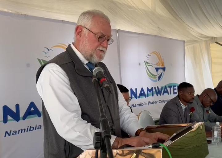 Govt gives N$10 billion water project the nod Govt gives N$10 billion water project the nod