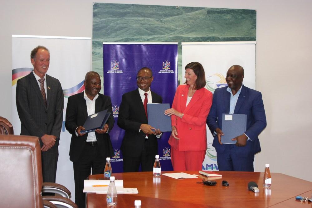 German government loans over N$2 billion to Namibia German government loans over N$2 billion to Namibia