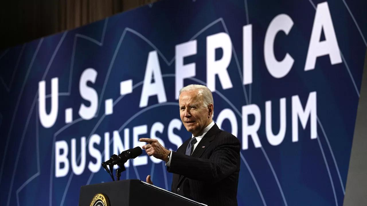 No Accounting For Gaffes: Biden Mistakenly Vows $350 Billion for Africa's Digital Economy No Accounting For Gaffes: Biden Mistakenly Vows $350 Billion for Africa's Digital Economy